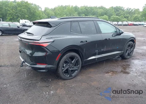 2024 Chevrolet Equinox Ev Rs from USA, damaged, VIN 3GN7DNRP5RS217539